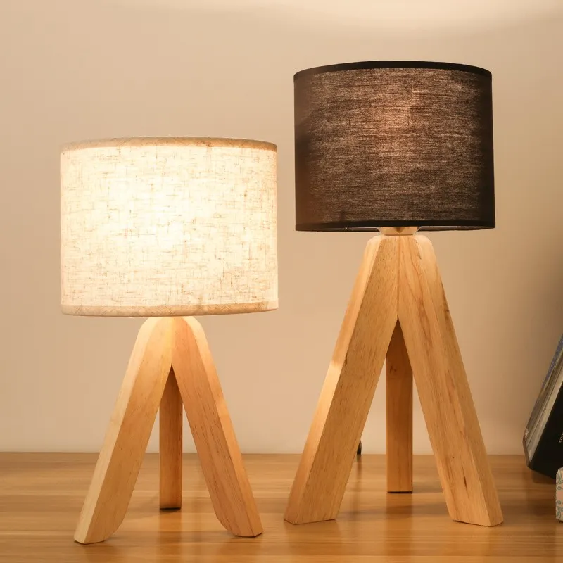Minimalist Wooden Table Light