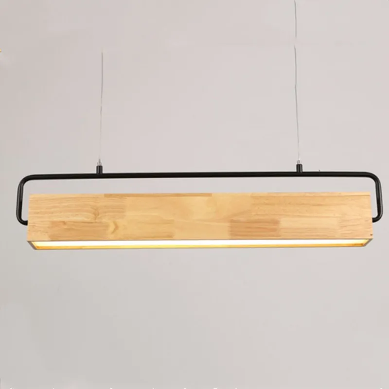 HEDVA Scandinavian Wooden Pendant Light