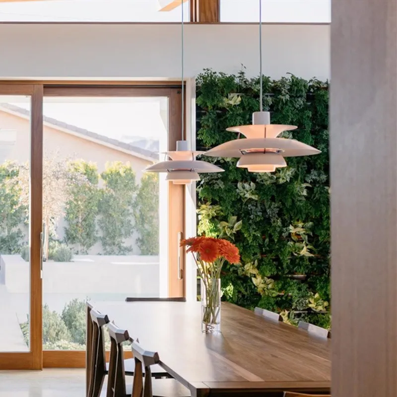 Danish Multi-layer Metal Pendant Light S107
