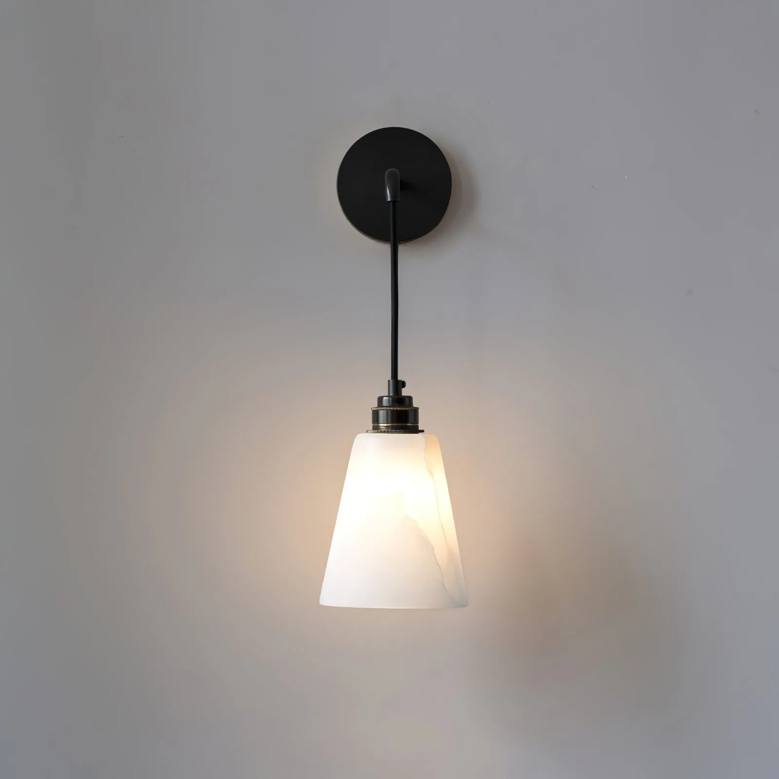Droplet Alabaster Wall Lamp T1627