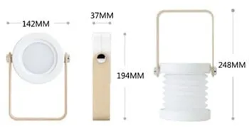 Folding LED Table Lamp