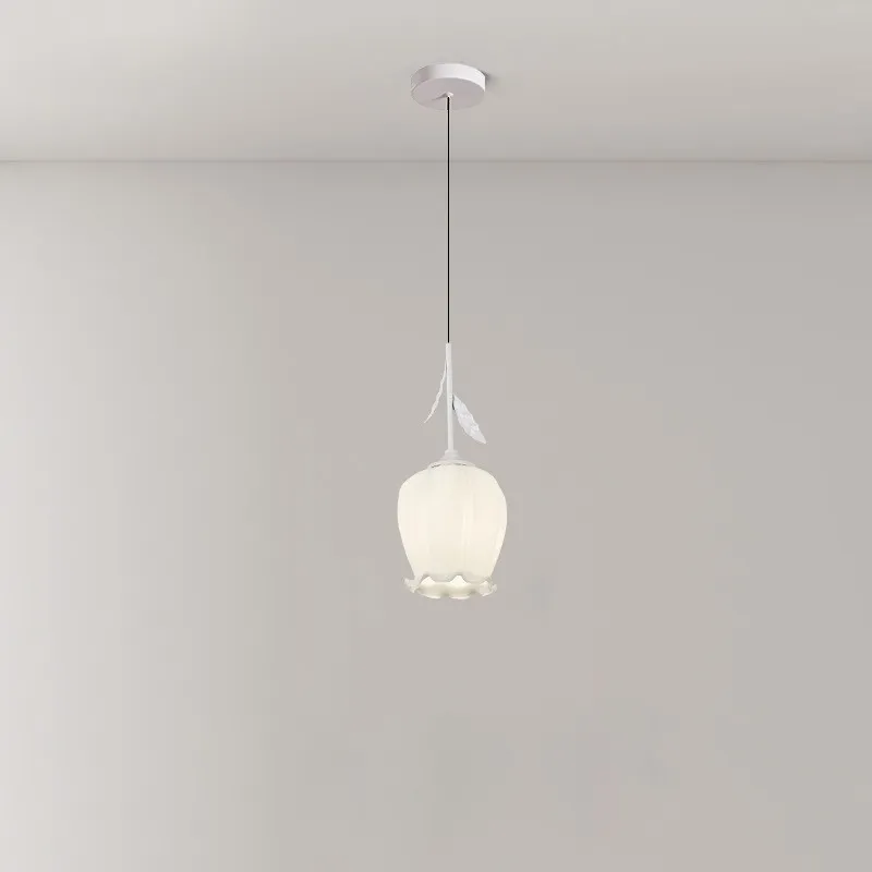Nordic Flower Bud Glass Pendant Light S89