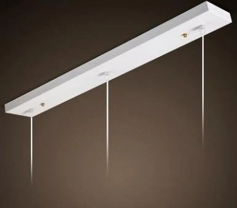 Rectangular Panel in White