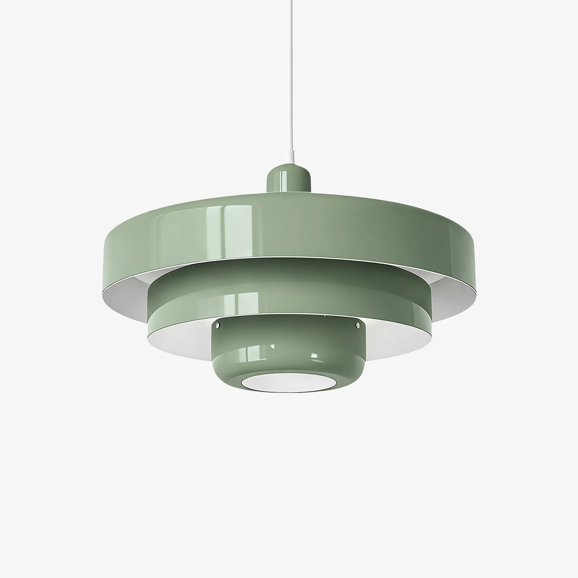 Triple Layer Disc Macaron Cake Pendant Lamp S103