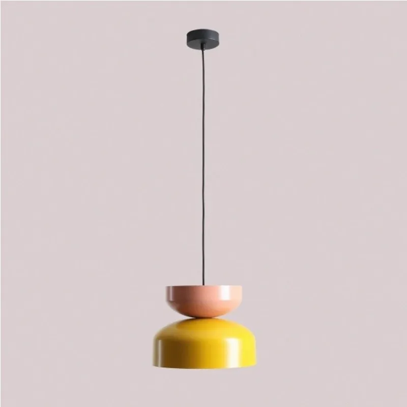 Contemporary Pendant Light with Layered Shade Design S231