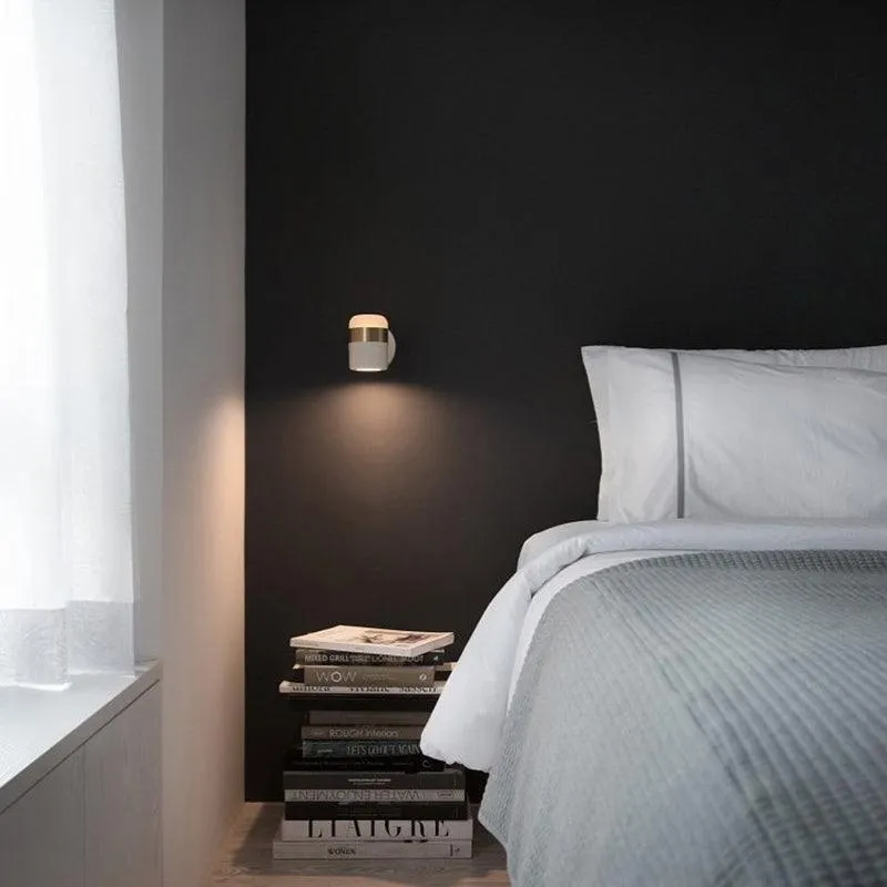 Adjustable Glass Wall Lamp T1602