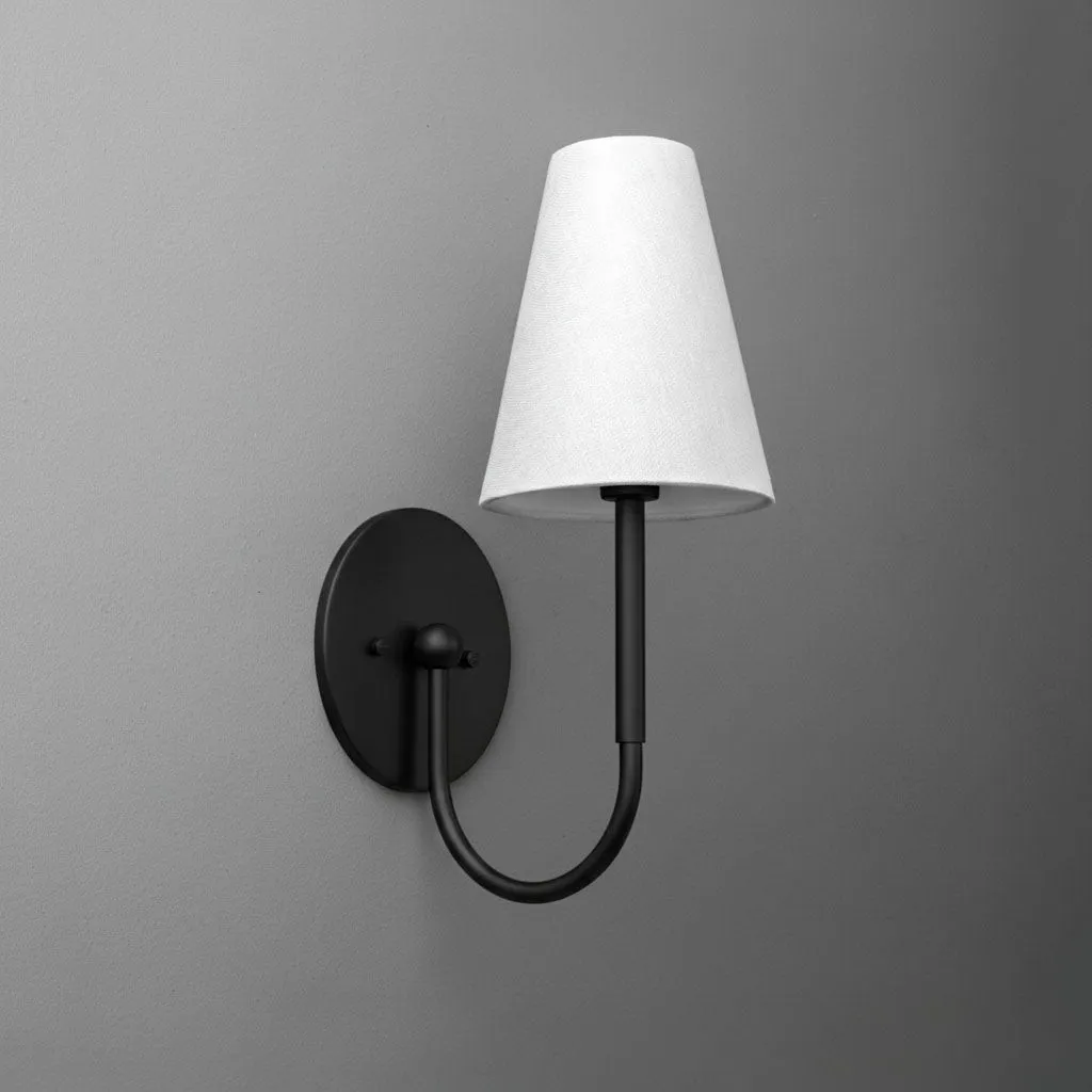 Curva Modern Minimalist Wall Sconce - Sleek Design for Living Room T399