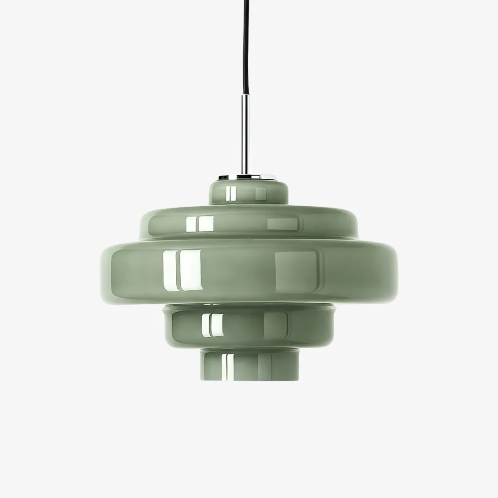 Koloro Multi-Layer Pendant Light - Vintage Metal and Glass for Living Room T277