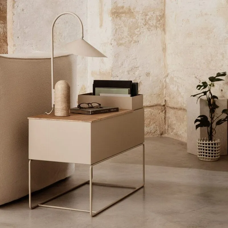 Nulavo Table Lamp - Minimalist Pivoting Lamp for Contemporary Interiors
