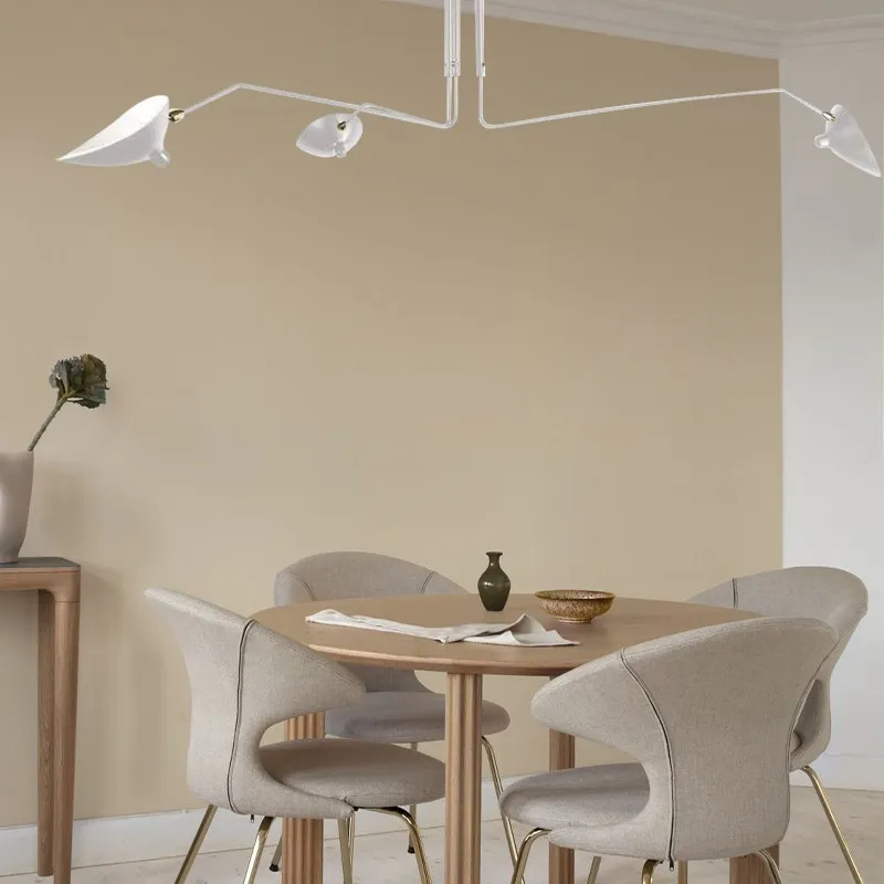 Arclume Arc Ceiling Lamp - Mid Century Multi Arm Light for Living Room