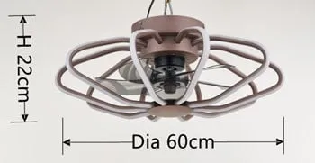 Cloud LED Fan Ceiling Light