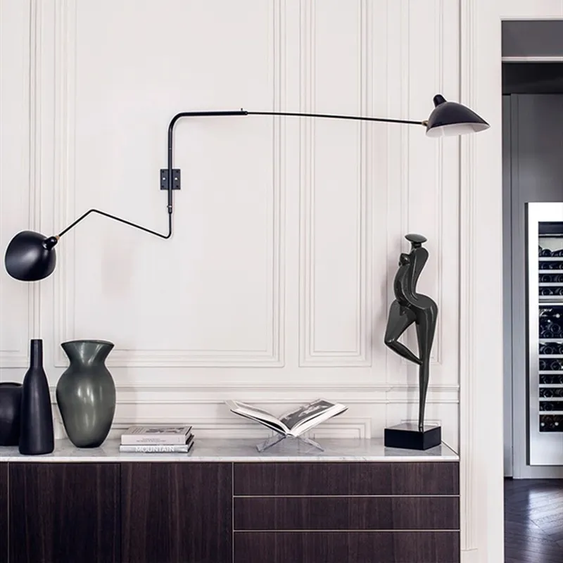 Arclume Modern Wall Light - Modern Adjustable Sconce for Living Room