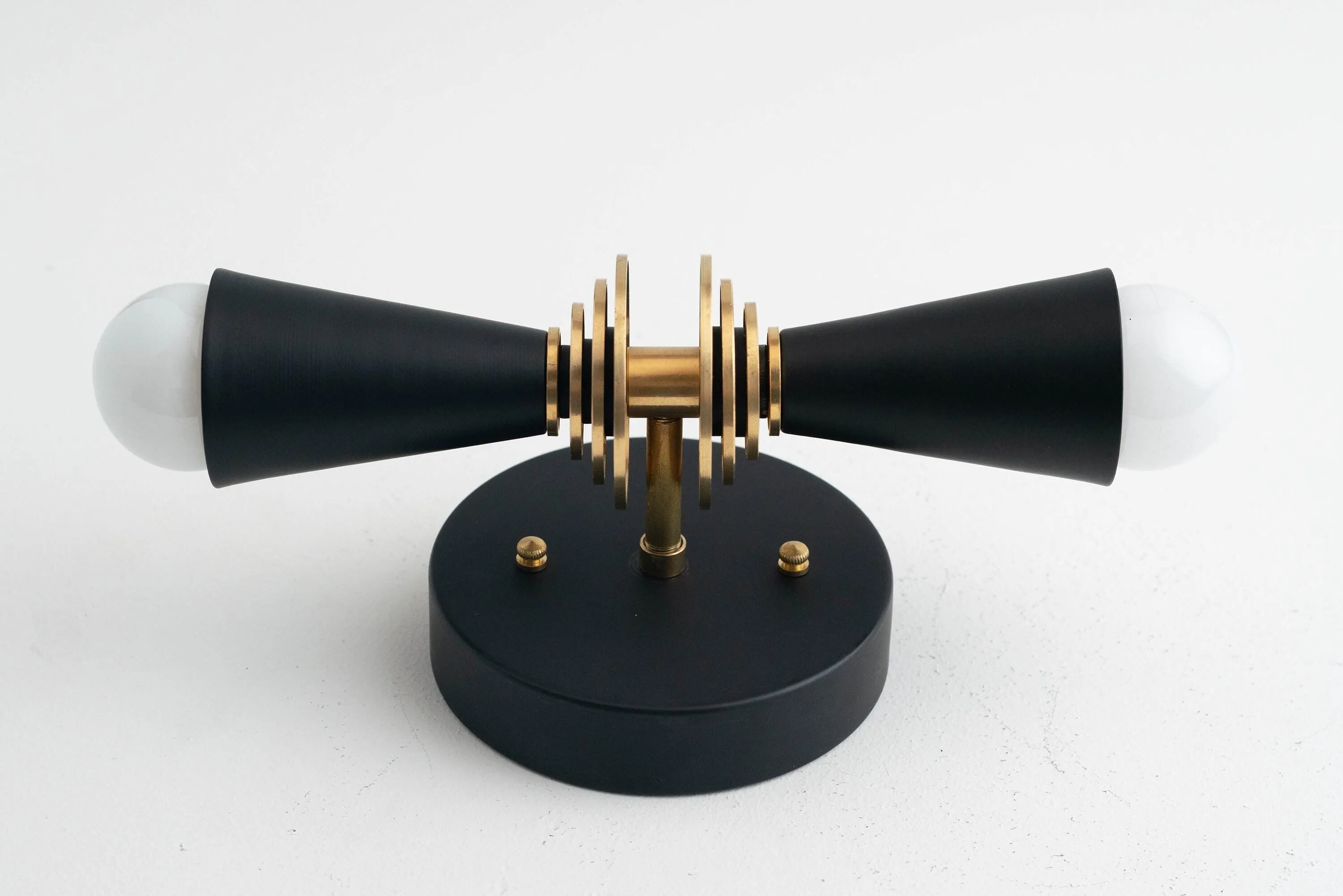 Pyralis Cone Art Deco Wall Light - Multi-Directional Sconce for Vanity or Wall T345