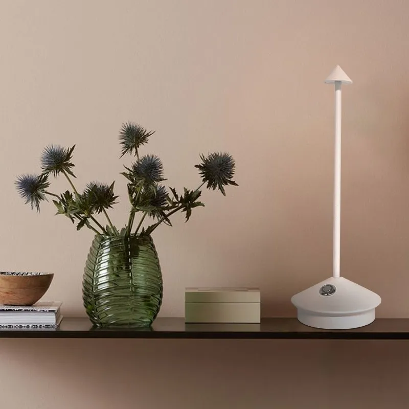 Glimma Rechargeable LED Table Lamp - Modern Portable Lamp for Living Room