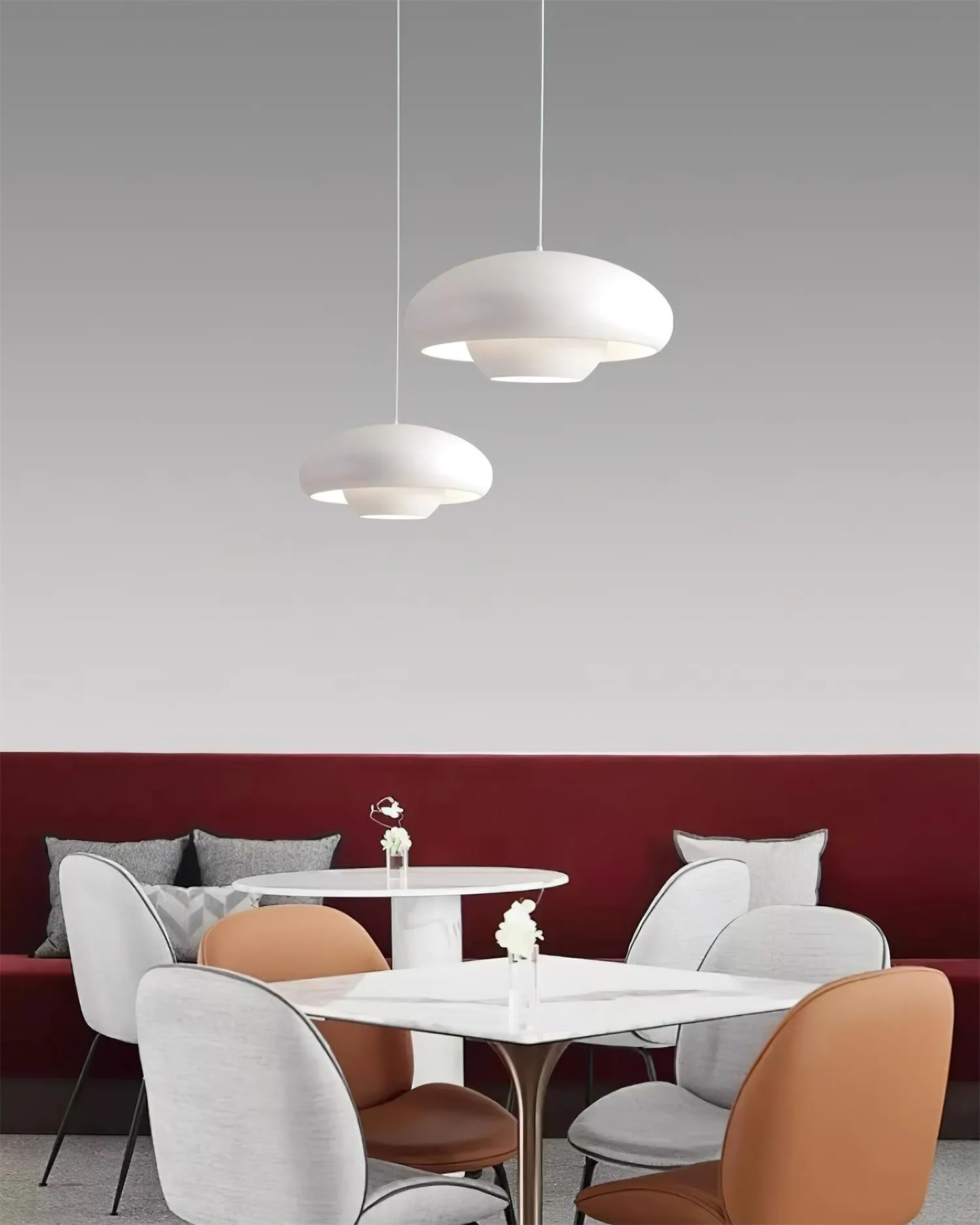 Nordic Style Dome Pendant Lamp M86