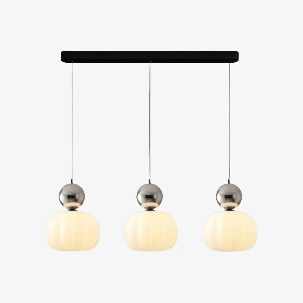 Ornavigo Modern Art Deco Pendant Light - Bauhaus Inspired Lighting for Kitchen Island T571