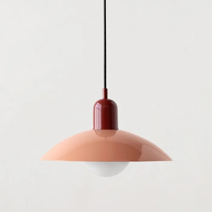 Minimalist Style Morandi Macaron Pendant Lamp S116