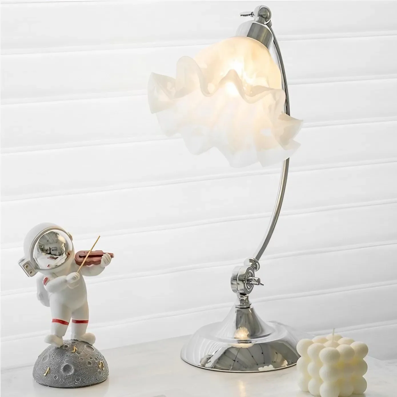 Cordless Adjustable Desk Lamp for Bedroom