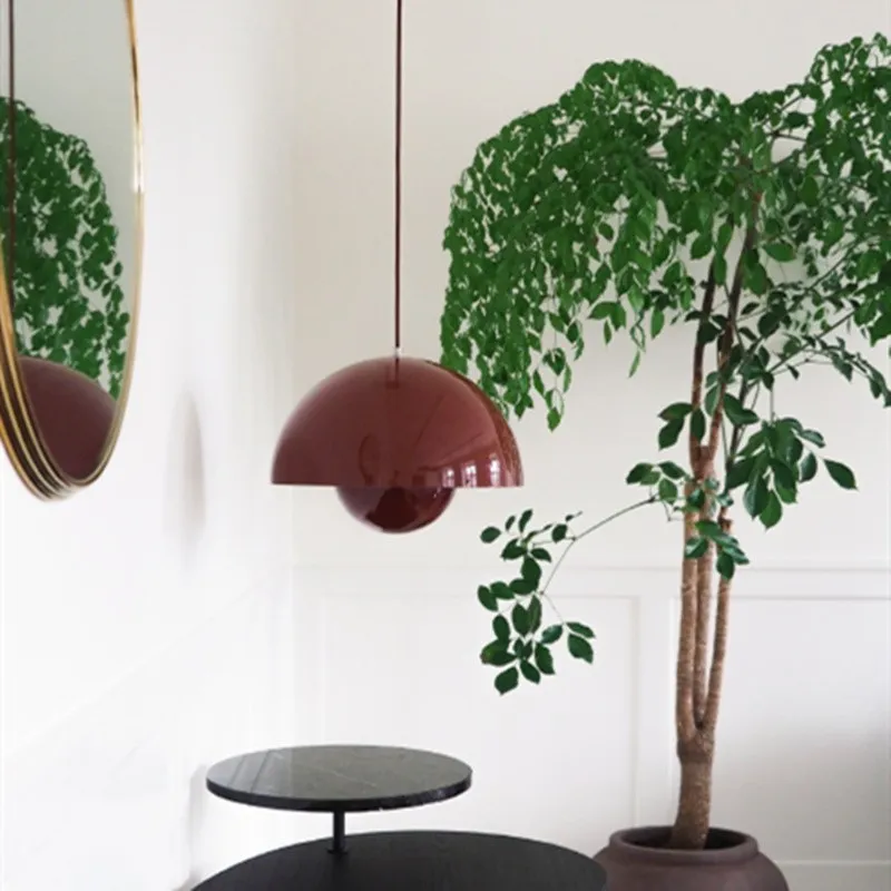 Modern Macaroon Flower Bud Pendant Light S207