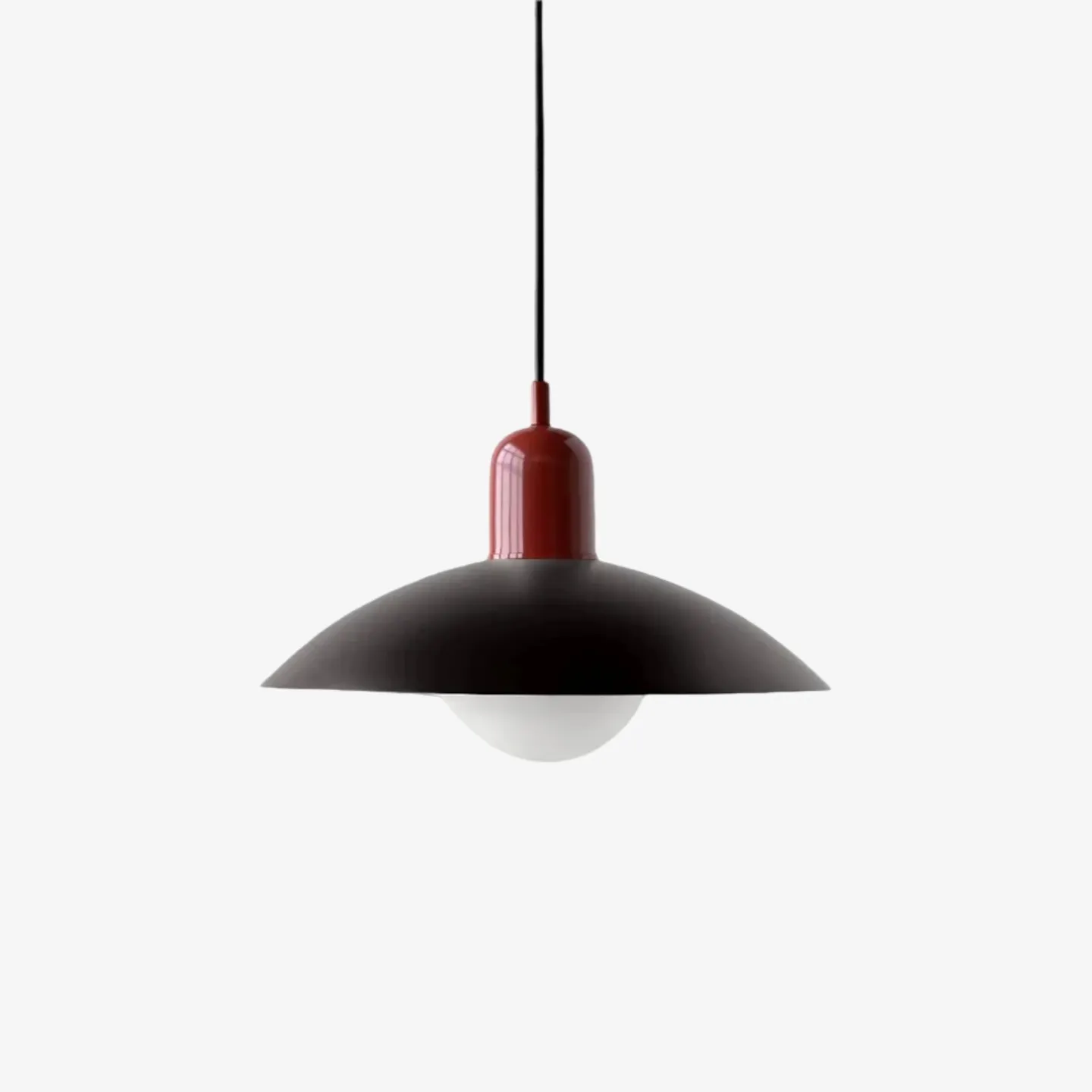 Lirra Creative Macaron Pendant Lamp - Scandinavian Style Iron Lamp for Bedroom & Kids Room T760