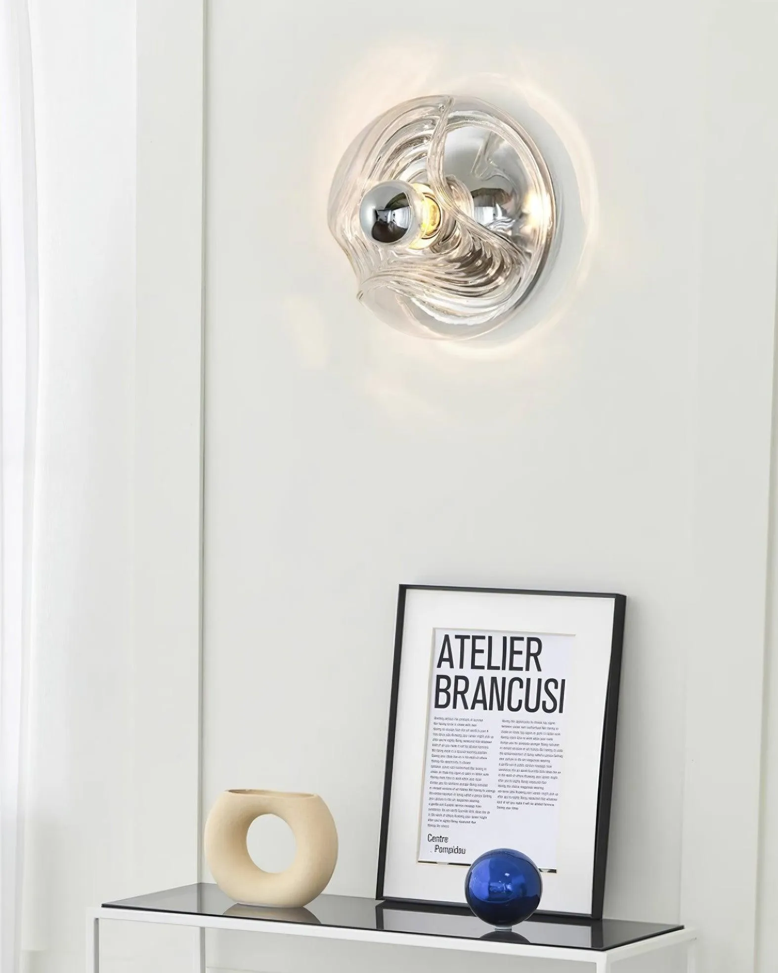 Bauhaus Glass Wall Lamp P033