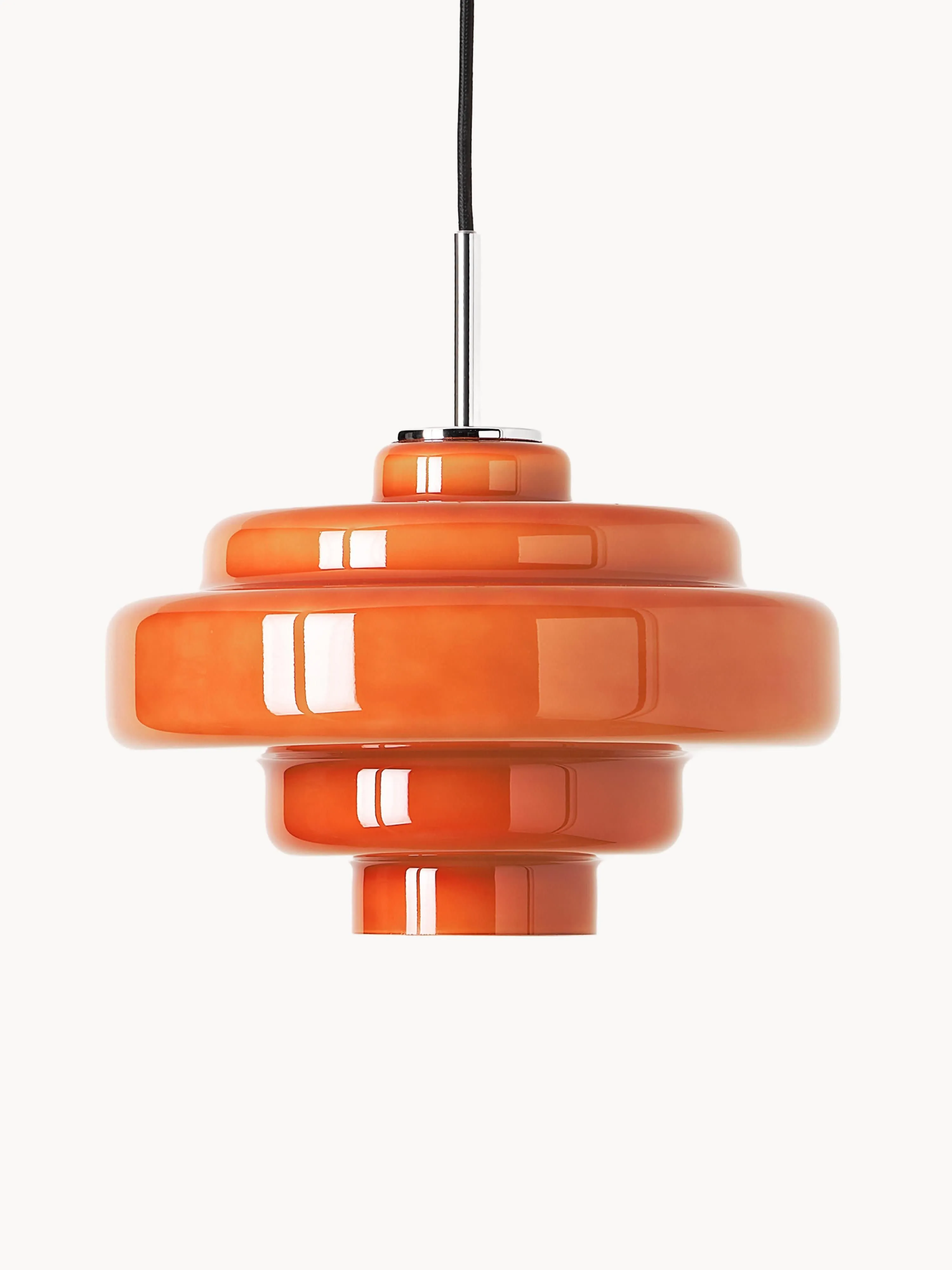 Koloro Multi-Layer Pendant Light - Vintage Metal and Glass for Living Room T277