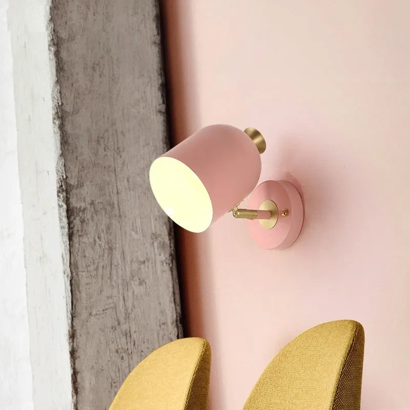 Cute Macaron Wall Lamp