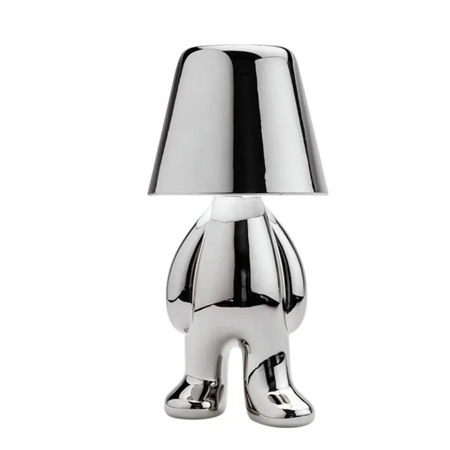 Aurabrova Human Figure Table Lamp - Modern Sculptural Design for Living Room