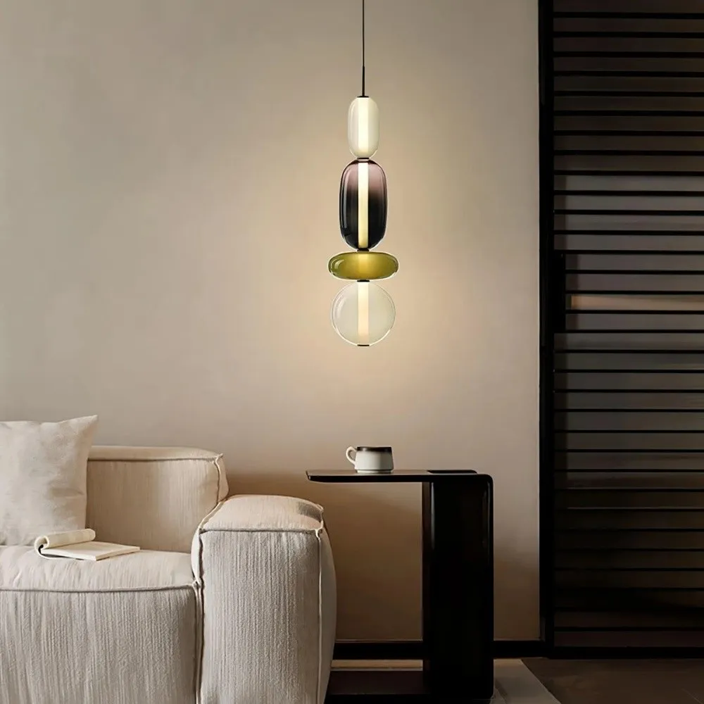 Modern Candied Glass Pendant Light S165