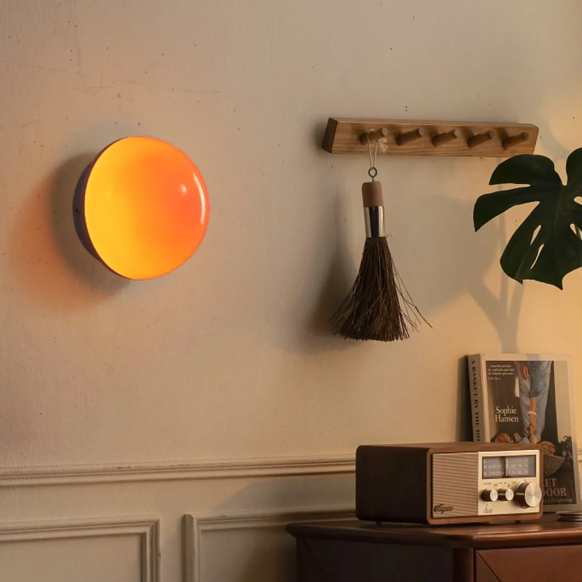 Modern Sunset Ceiling Lamp – Warm Glow Acrylic Flush Mount Light S261
