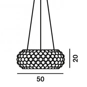 Caboche Pendant Lamp