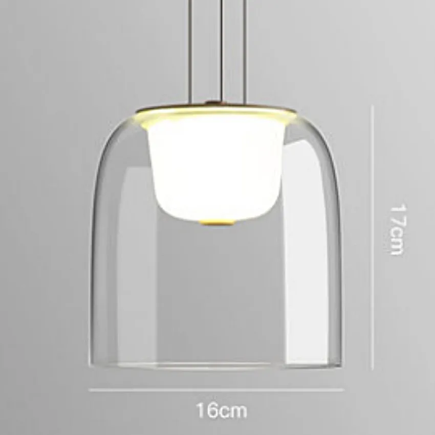 CLIFTON Glass Pendant Light