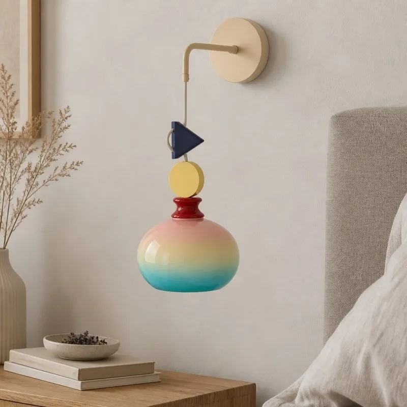 Javina Vintage Inspired Wall Lamp - Elegant Wall Sconce for Hallway Vanity and Bedroom Lighting T2255