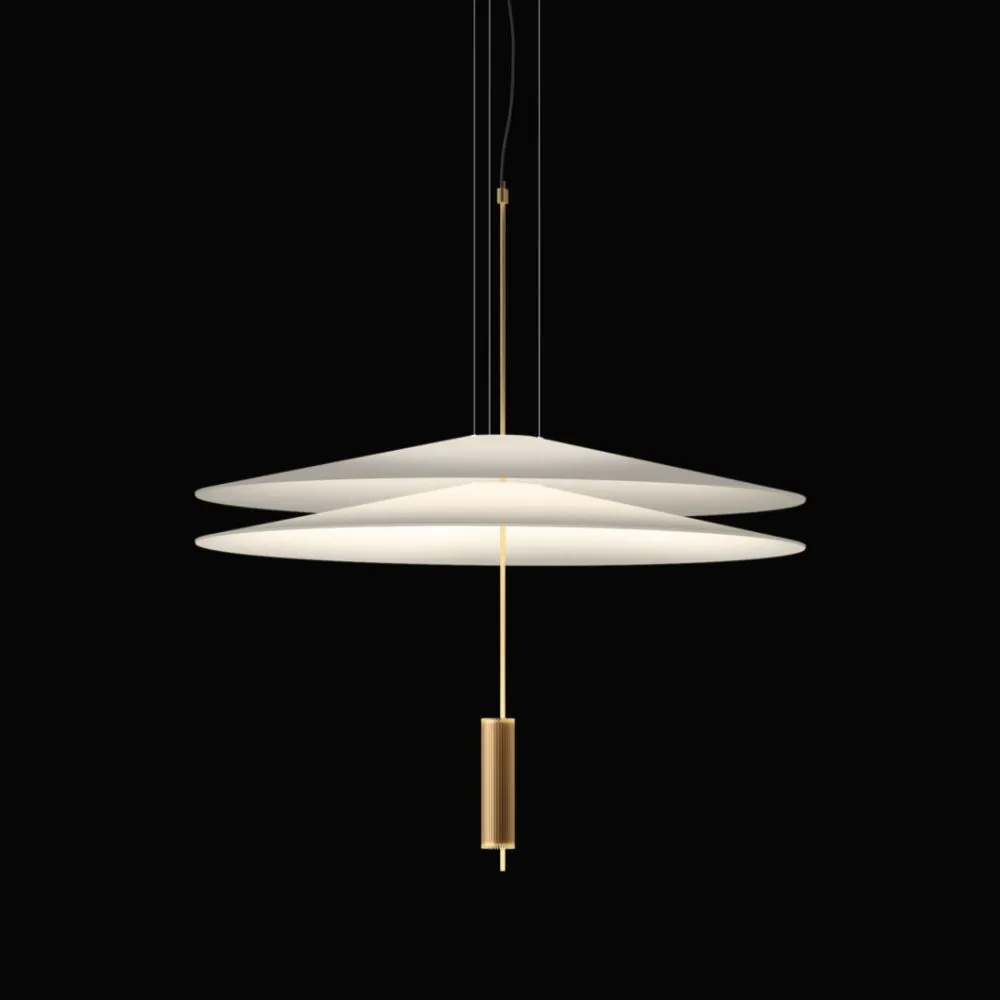 Plumeo Chandelier - Modern Layered LED Pendant for Living Room