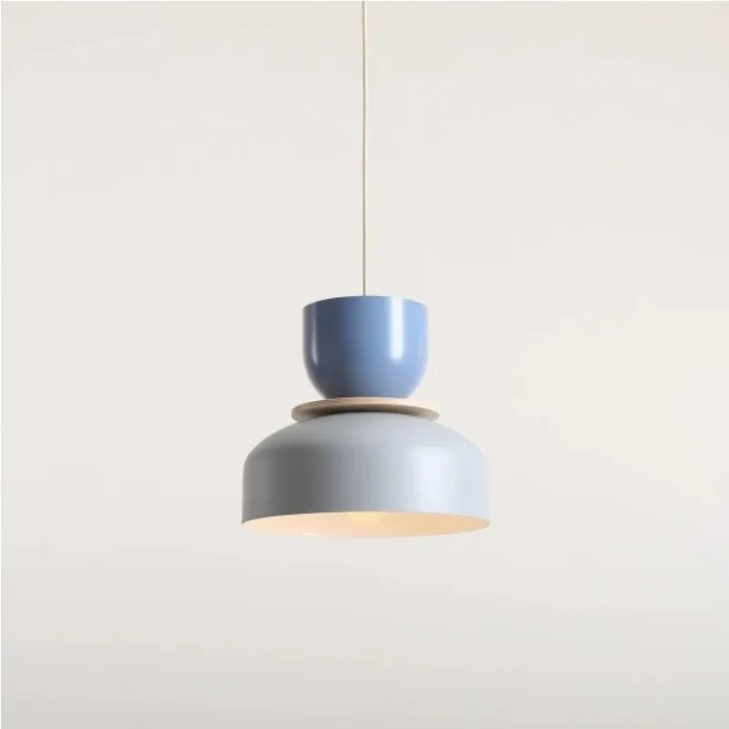 Modern Dual‑Shade Pendant Lamp With Scandinavian Style S227