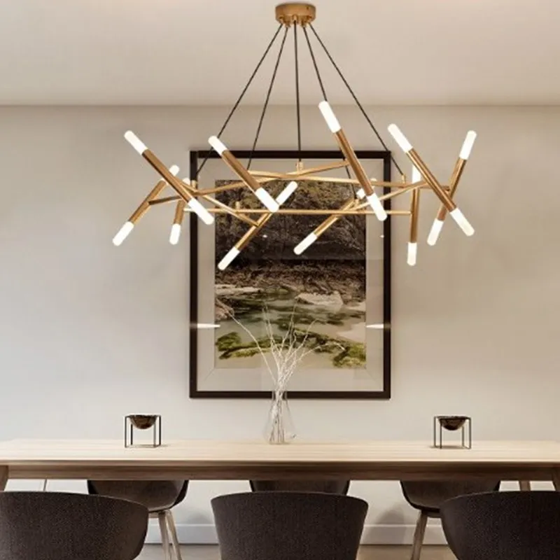 Bird’s Nest Molecular Pendant Lamp