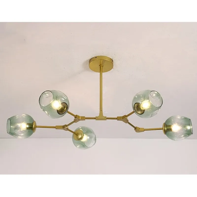 Branching Bubble Chandelier