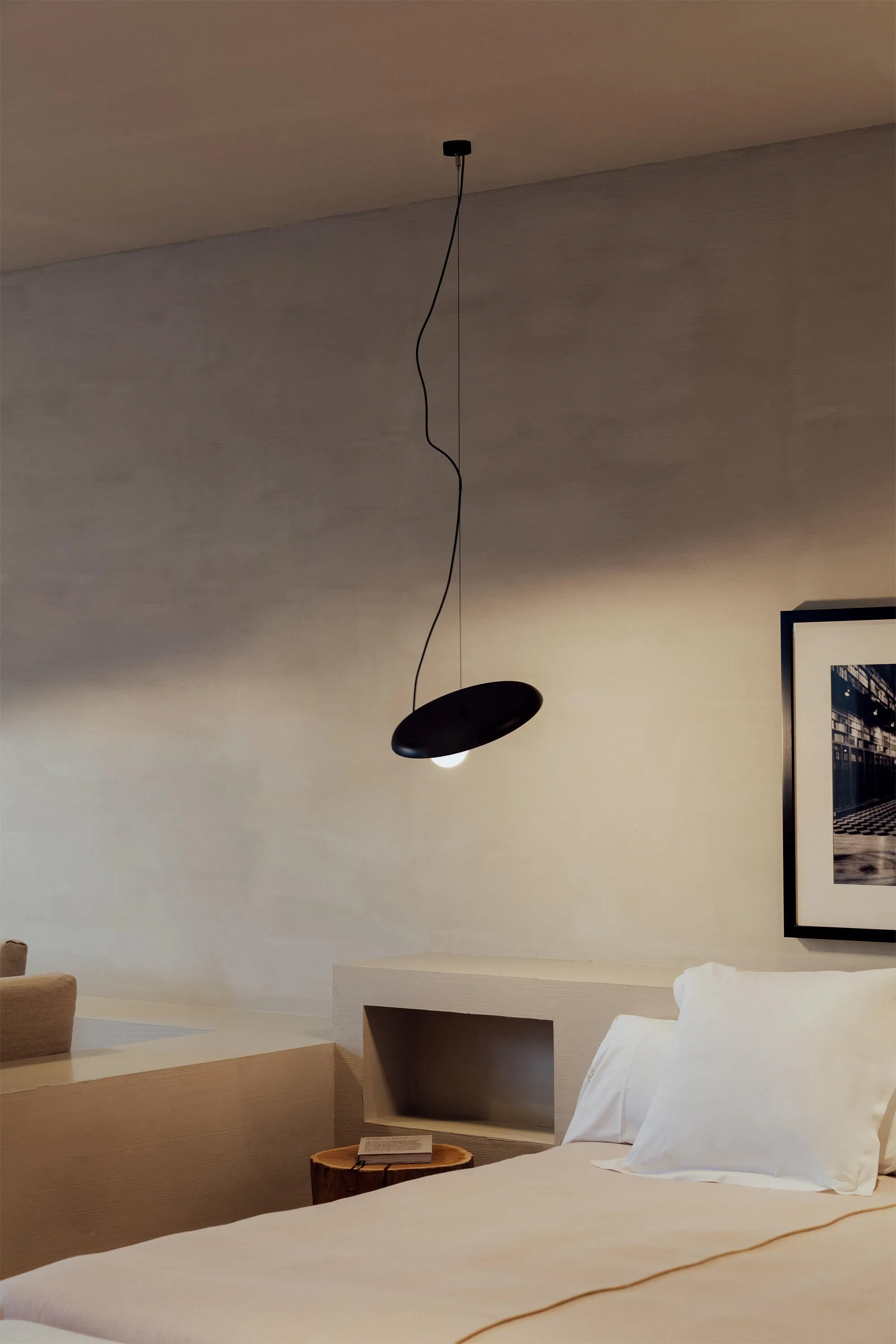 Acoustic Disc Pendant Lamp T1672