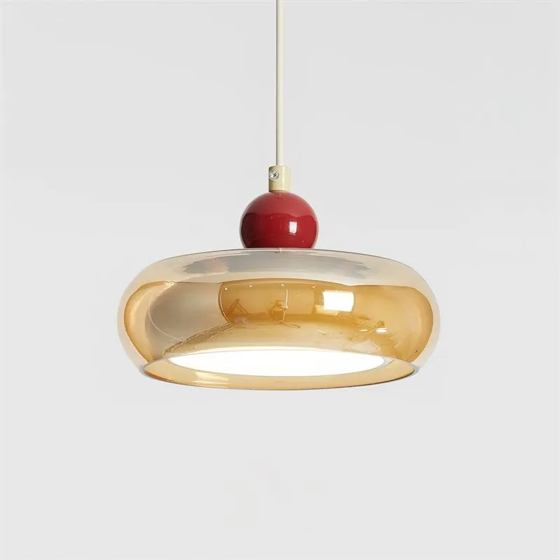 Cherry Shape Glass Pendant Lamp M104
