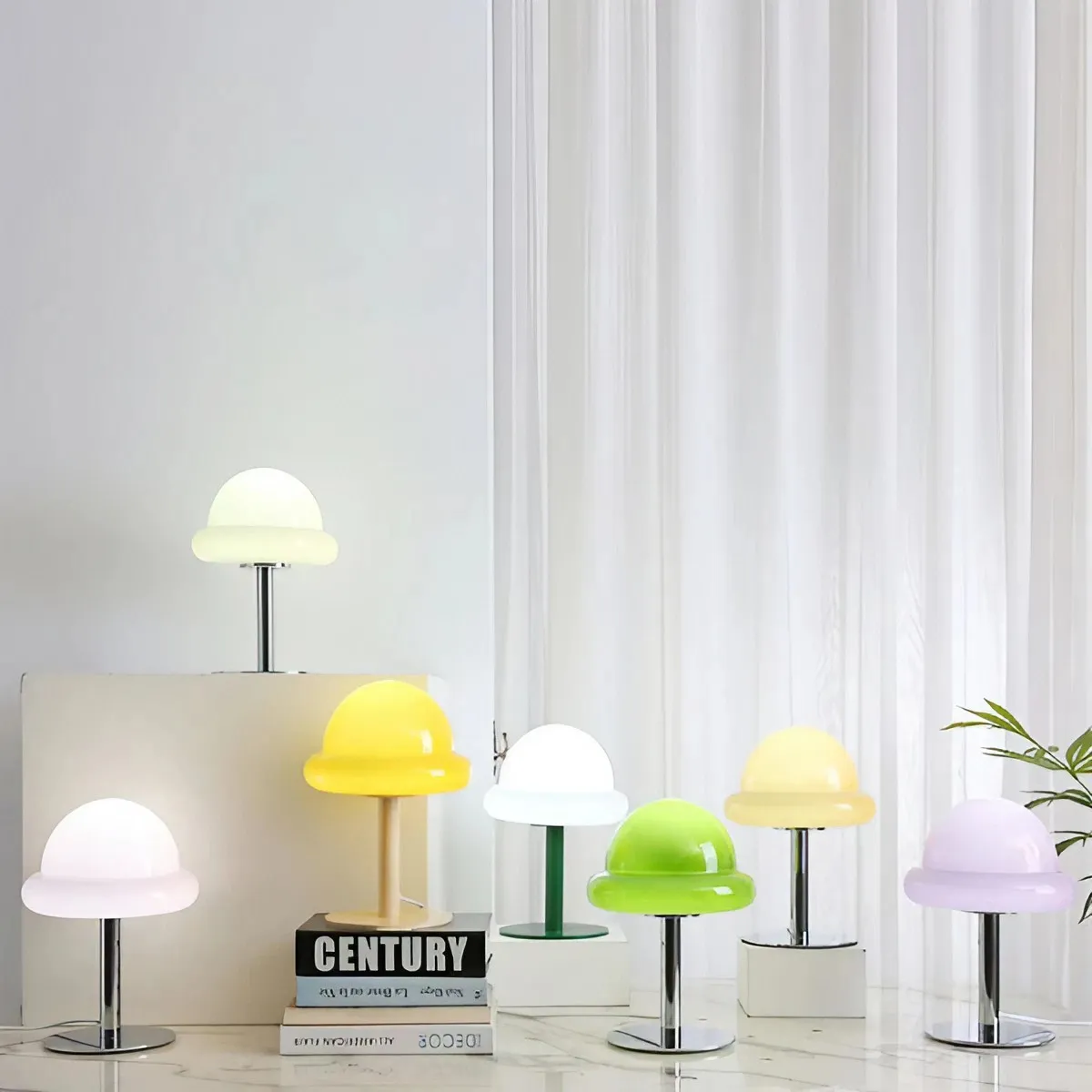 Bauhaus Space Age Table Lamp S24