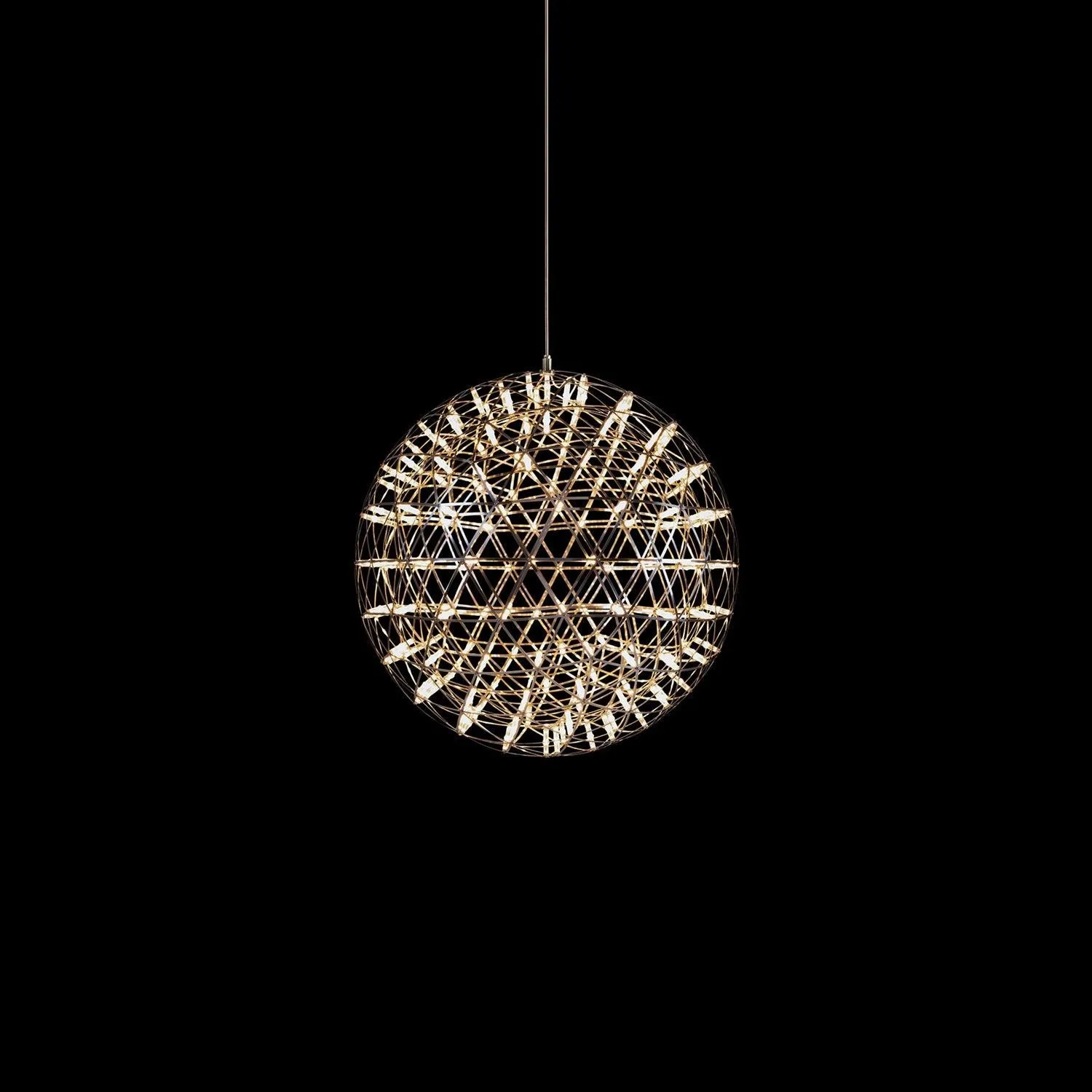 Silver Spark Ball Pendant Light T204