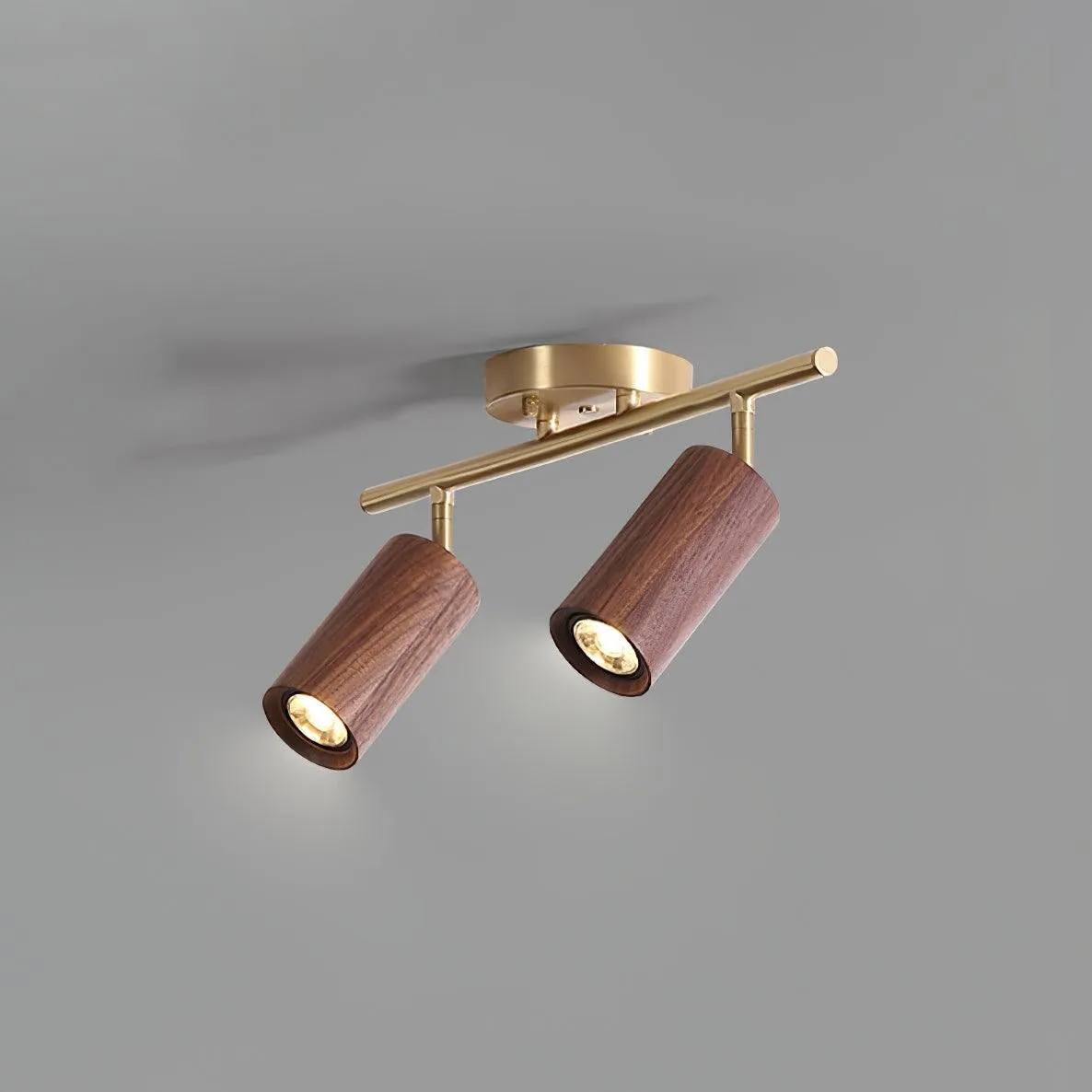 Fashion Wooden Modern Track Lighting M12