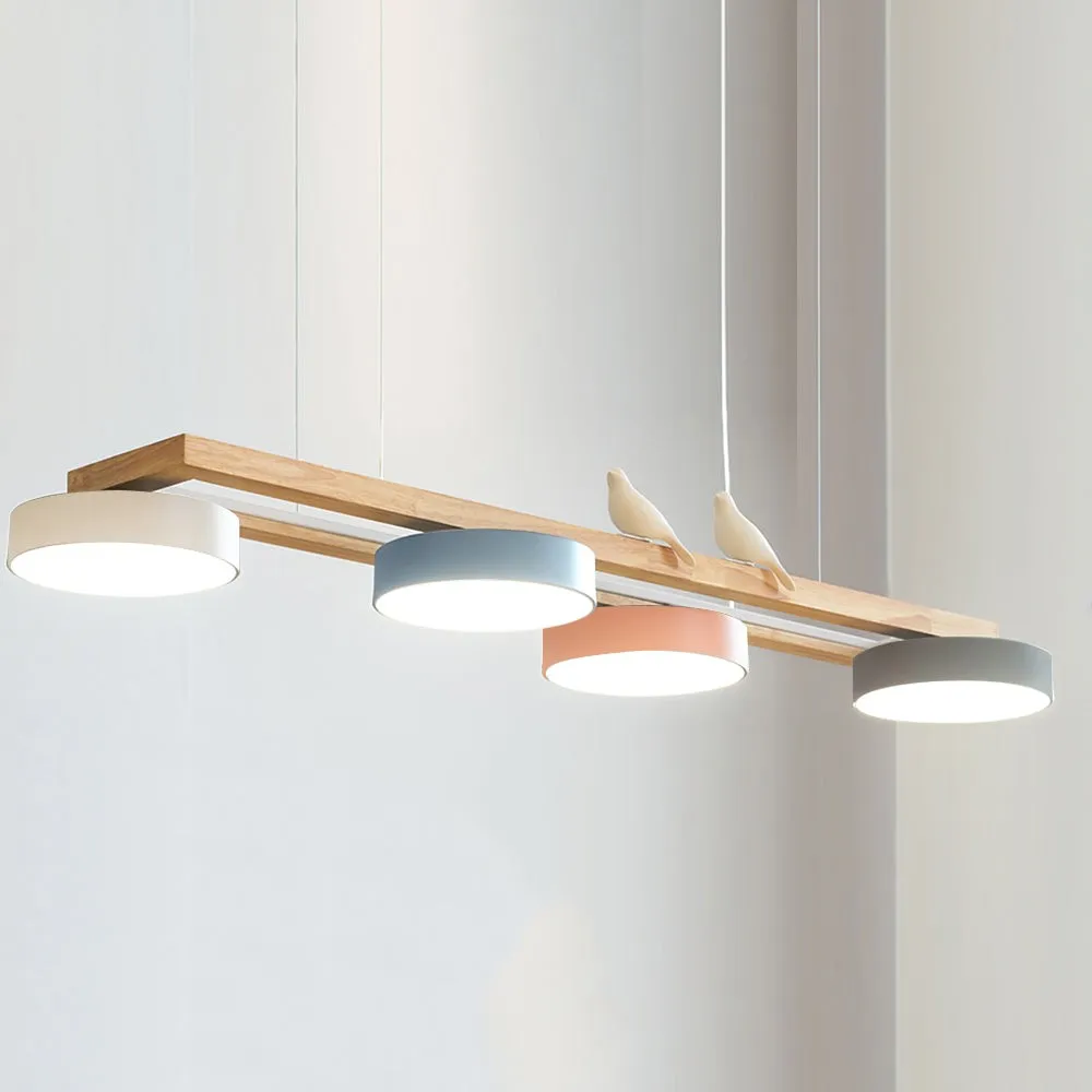 New Style Fashion Bird Long Chandelier M100