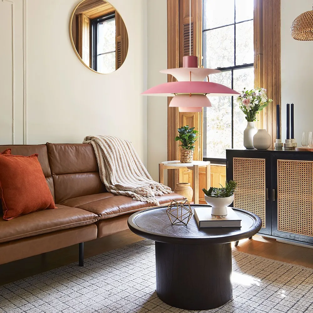 Danish Multi-layer Metal Pendant Light S107