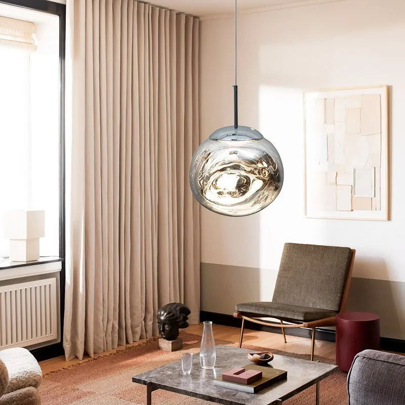 New Version Dynamic Pendant Light – Modern Hanging Lamp for Dining Room S31