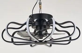 Cloud LED Fan Ceiling Light