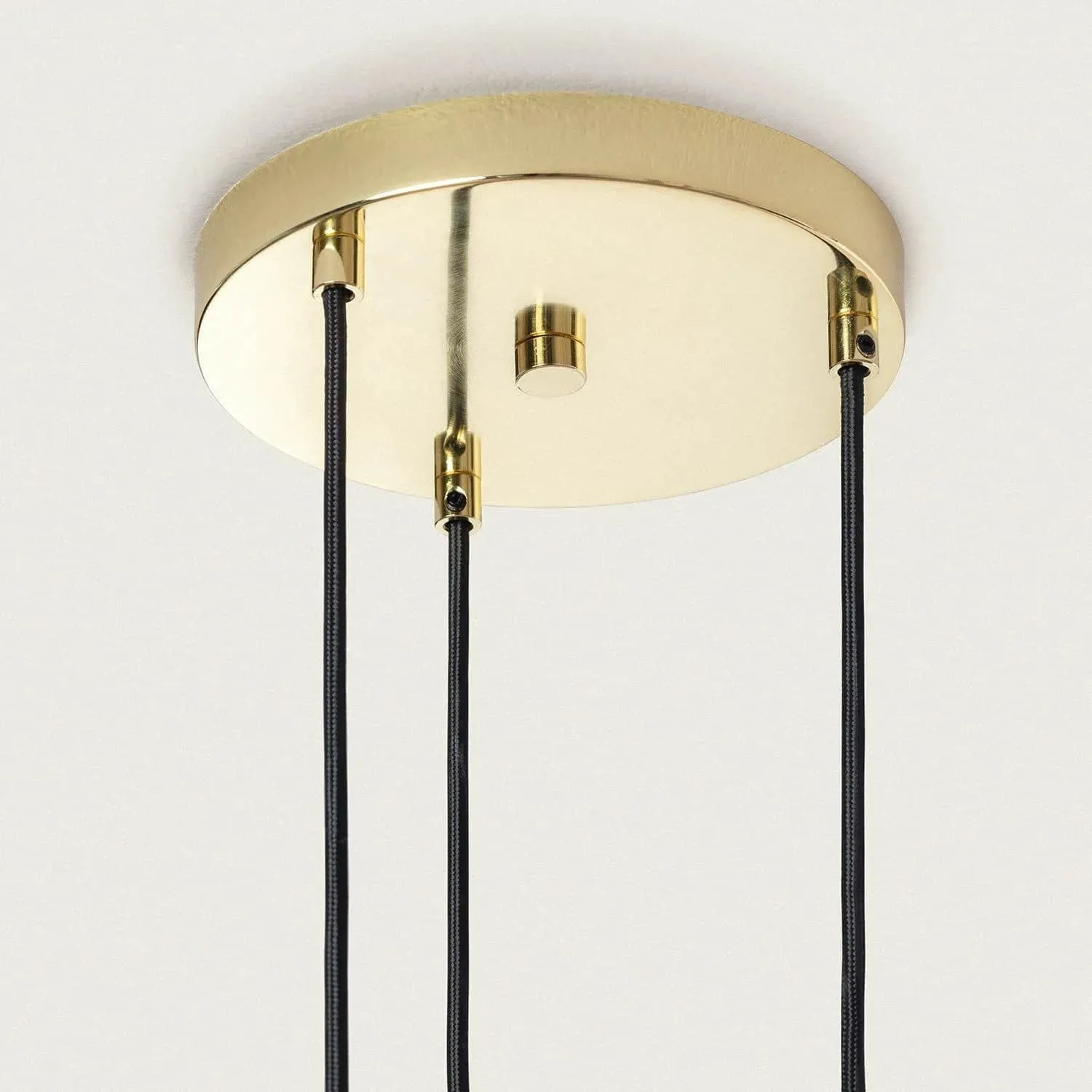 Contemporary Glass Lamp – Soft Glow for Modern Interiors S243