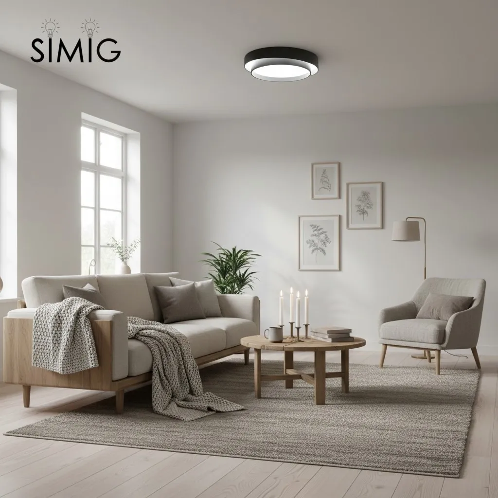 Melody Acrylic Wall / Ceiling Lamp S78