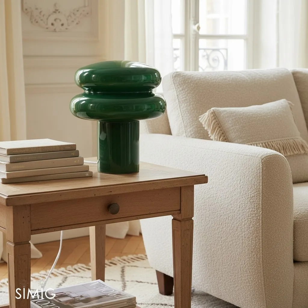 Orra Compact Mushroom Table Lamp - Soft Glow Accent Light T422