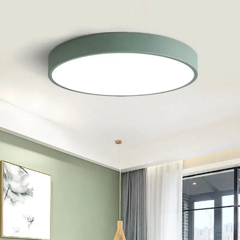 Morandi Macaron LED Dimmable Ceiling lamp S191